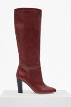 French Connenction Francesca Knee High Leather Boots
