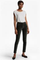 French Connenction Velvet Luxe Five Pocket Skinny Jeans