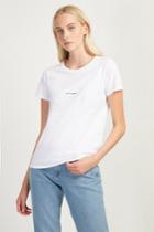 French Connenction Woman Fcuk Plastic Charity T-shirt