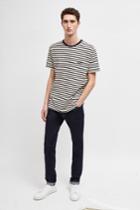 French Connenction Loopback Breton Jersey T-shirt