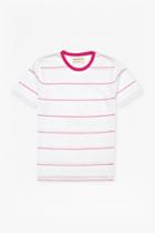 French Connection Iteso Peached Stripe T-shirt