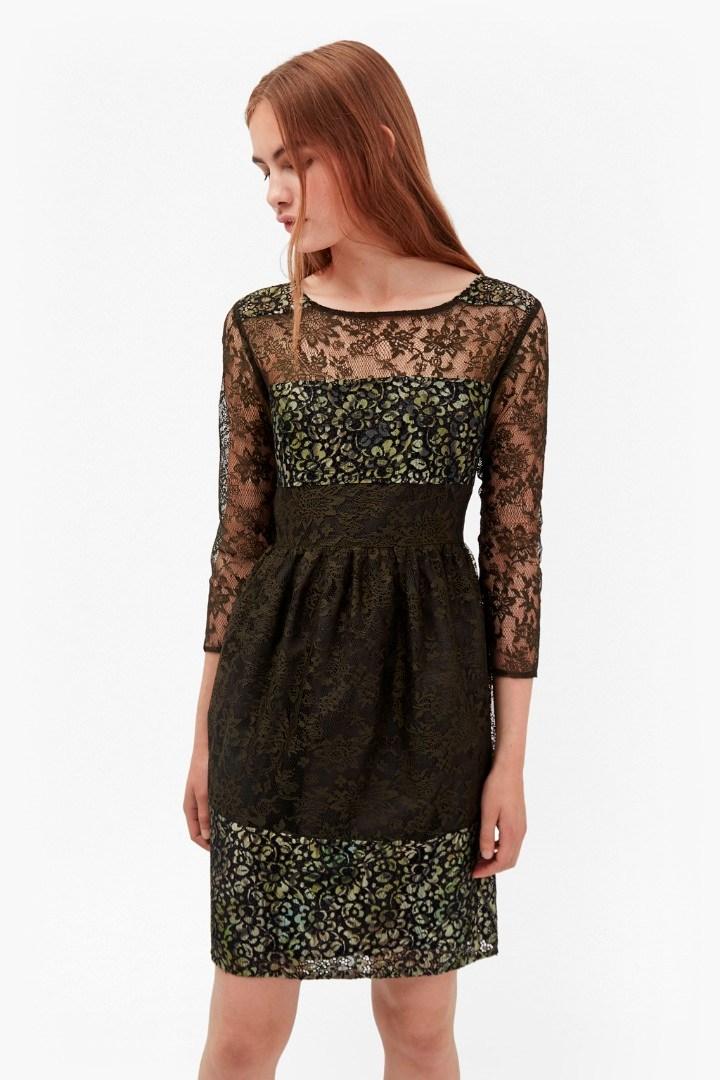 French Connection Molly Lace Mini Dress