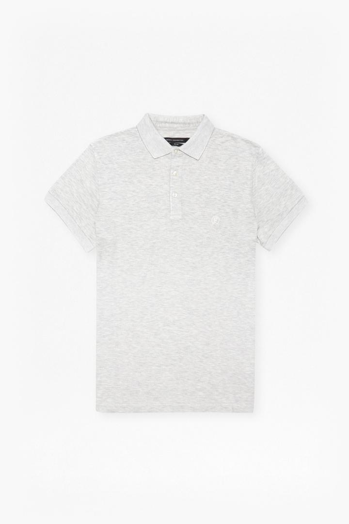French Connection Summer Modal Jersey Polo Slim