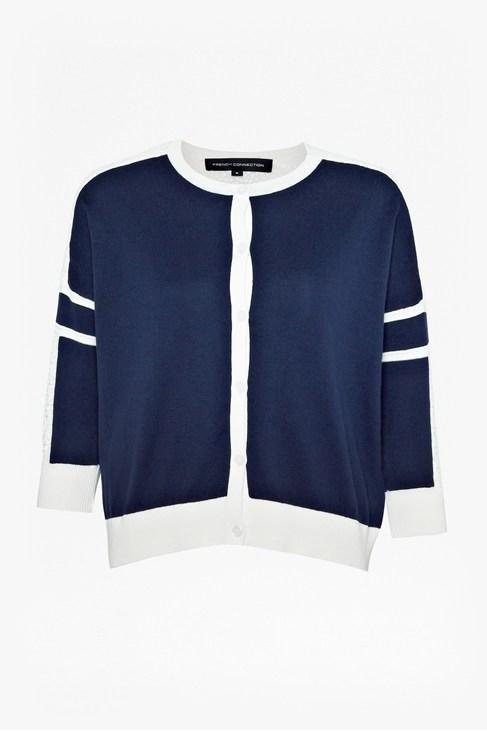 French Connection Ivy Lace Knitted Cardigan