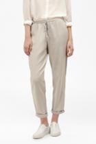 French Connection Lucia Linen Drawstring Trousers