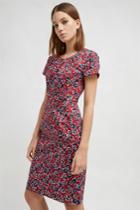 French Connenction Alletea Cotton Fitted Dress