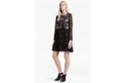 French Connection Cassatt Mix Embroidered Floral Dress