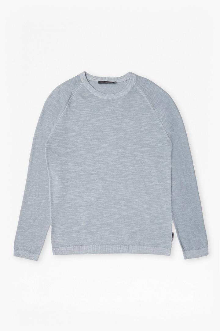 French Connection Arambol Slub Knit Linen Blend Jumper