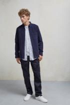 French Connenction 28 Wales Long Sleeved Corduroy Shirt