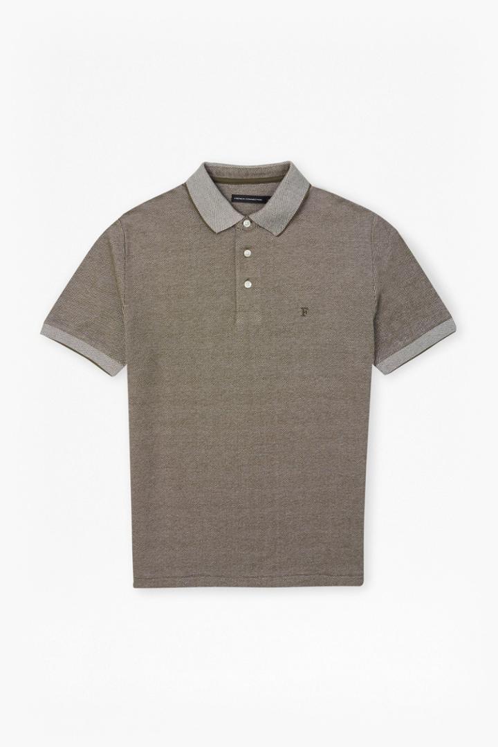 French Connection Summer Jumbo Pique Polo Shirt
