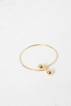 Fcus Twisted Sphere Bracelet