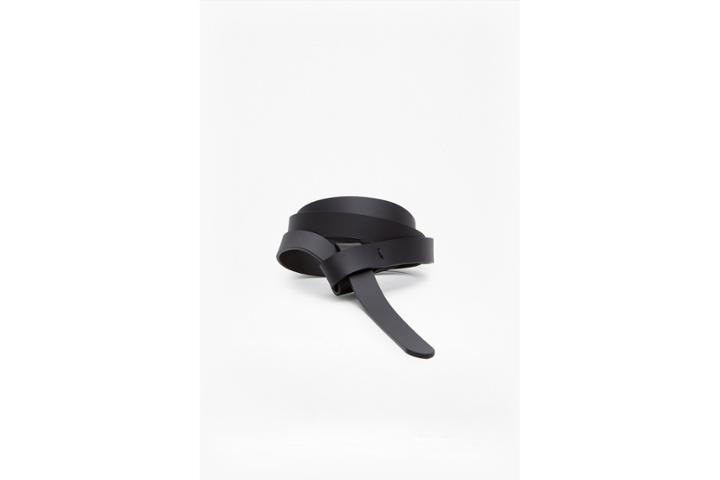French Connection Leather Loop Belt