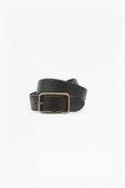 French Connection Felix Reversible Leather Belt