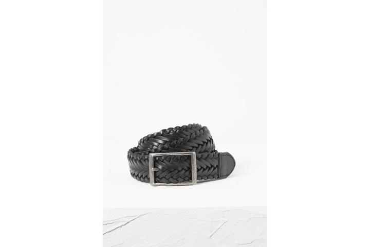 French Connection Percy Plait Reversible Belt