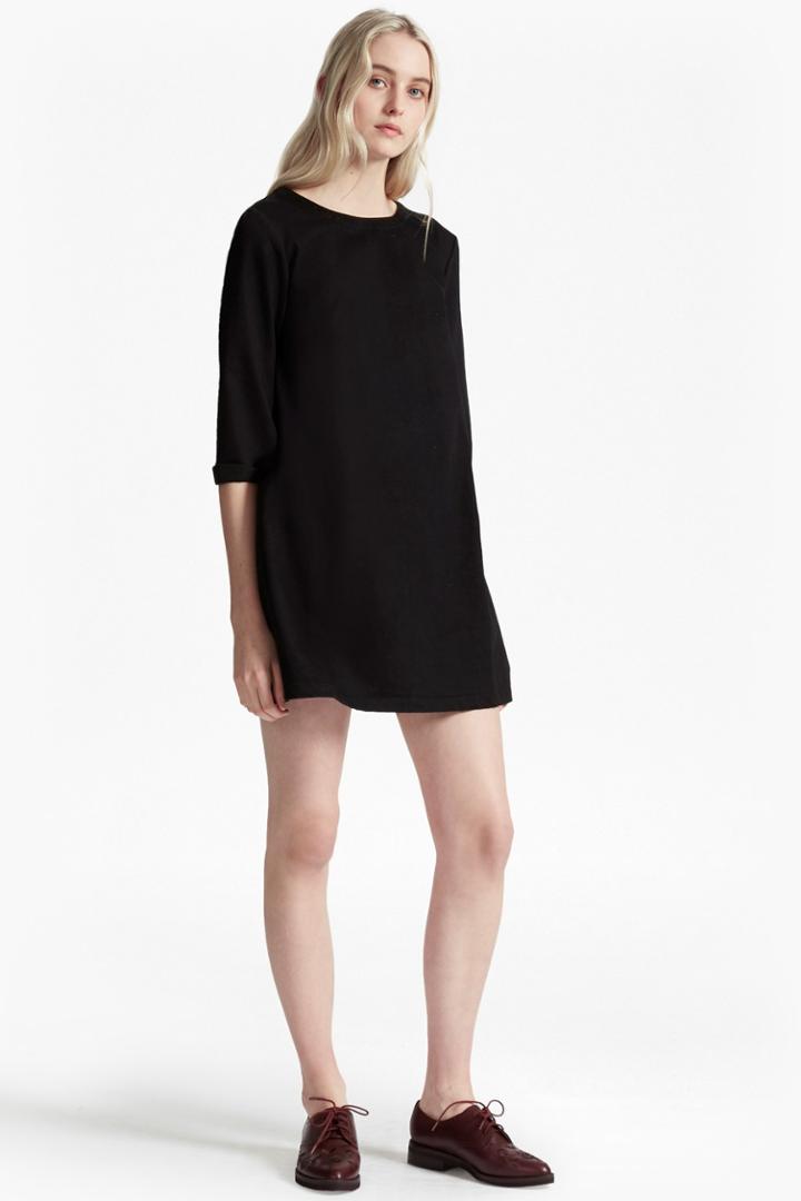 French Connection Denim A Line T-shirt Dress