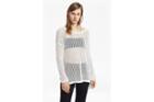 French Connection Faye Knit Fishnet Jumper