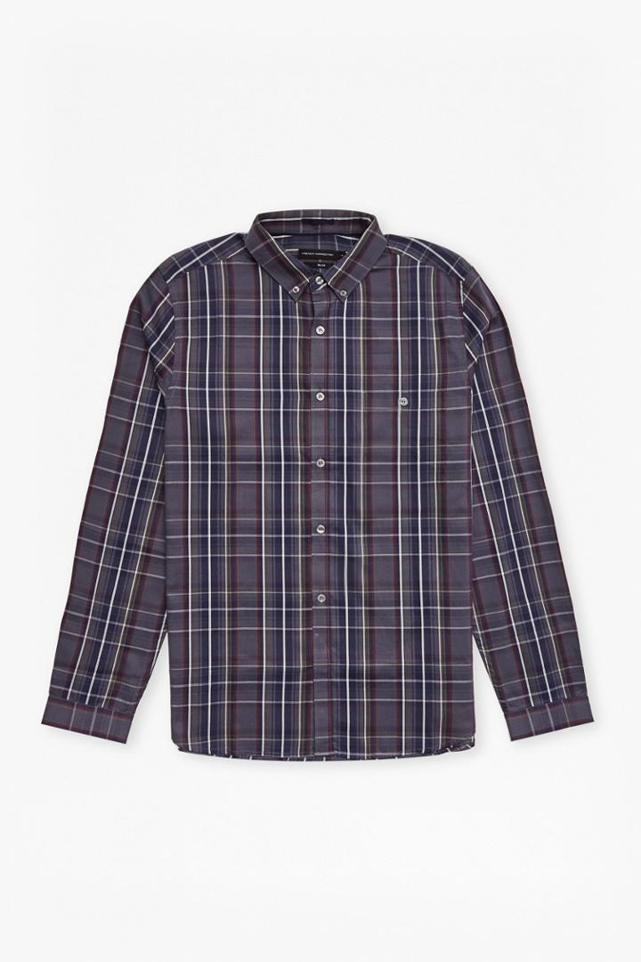 French Connection Lifeline Tartan Slim Fit Shirt