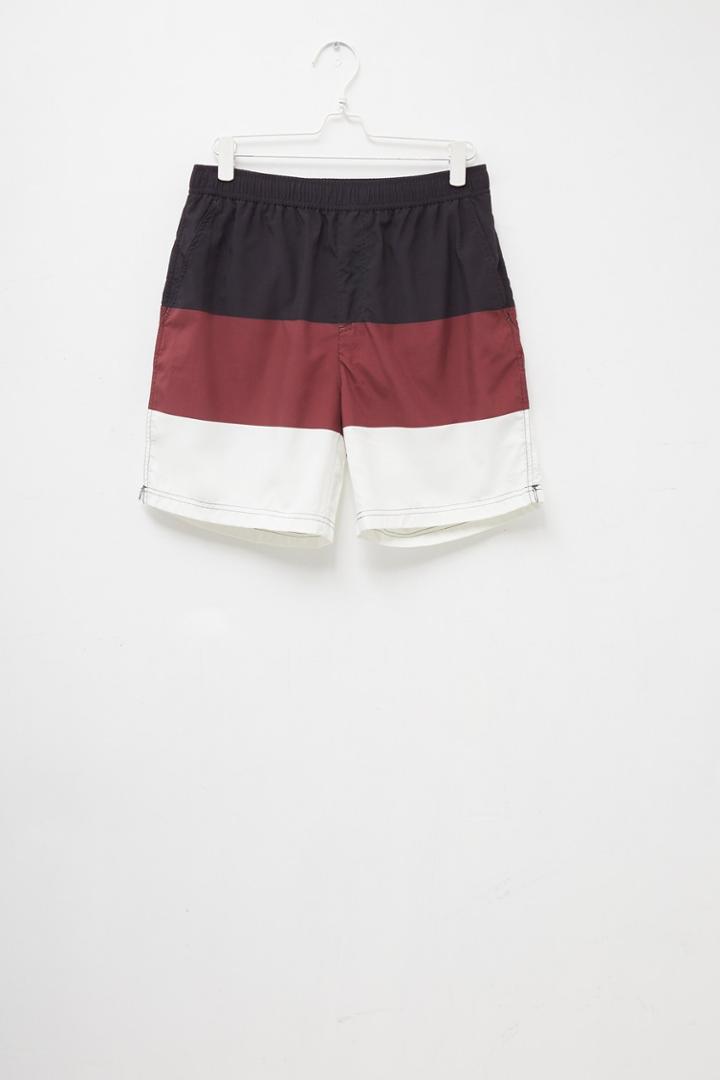 French Connenction Block Color Swim Shorts