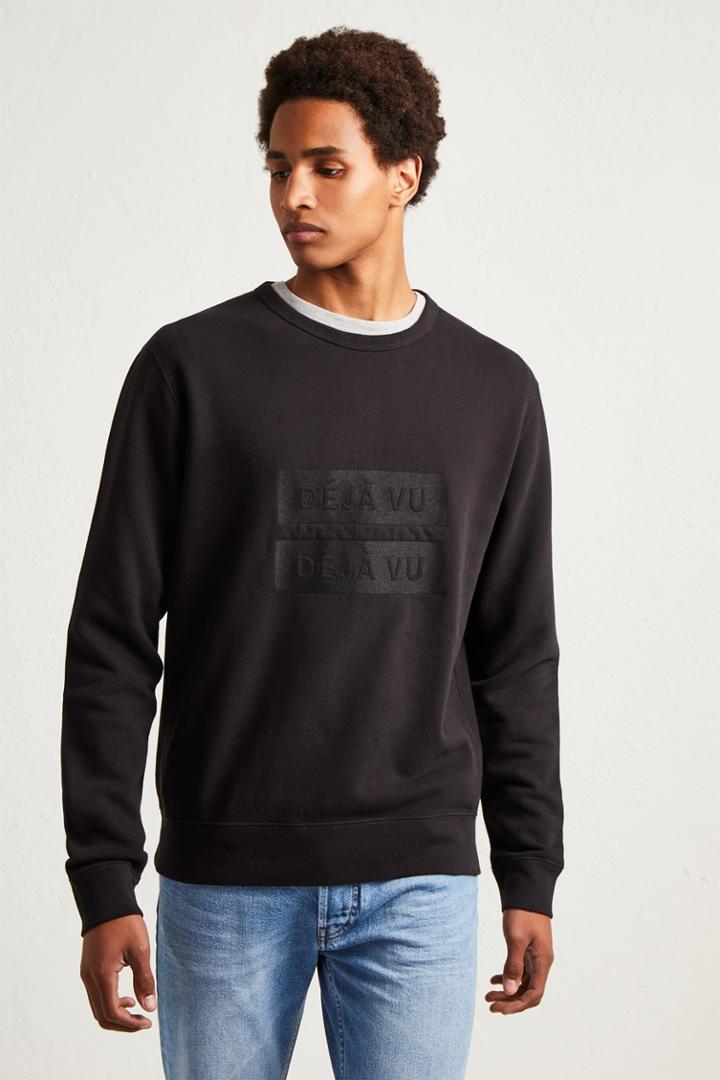 French Connenction Deju Vu Sweatshirt