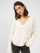 French Connection Kate Boucle V Neck Sweater