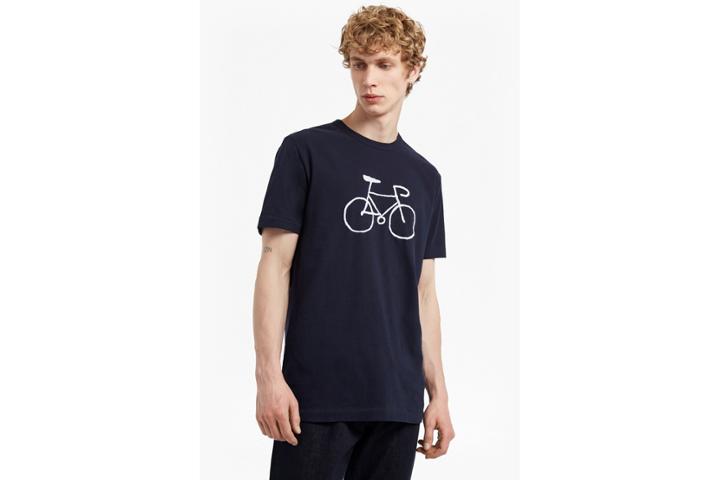 French Connection Bike Print T-shirt