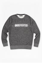 French Connection Fcuk Fear Undefeated Tweed Sweater