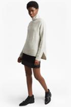 French Connenction Louna Jersey Mini Skirt