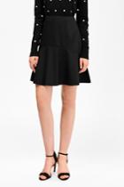 French Connection Chelsea Suiting Flared Skirt