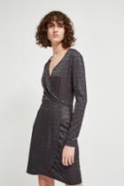 French Connenction Linear Jacquard Dress