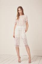 French Connenction Arta Lace Culottes