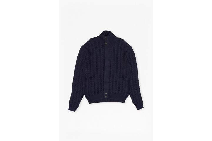 French Connection Cable Guy Cardigan