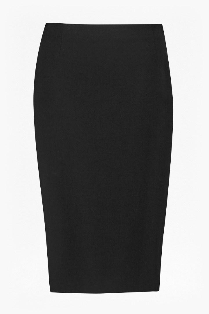 French Connection Street Twill Pencil Skirt