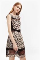 French Connection Bloomsbury Daisy Pleated Dress