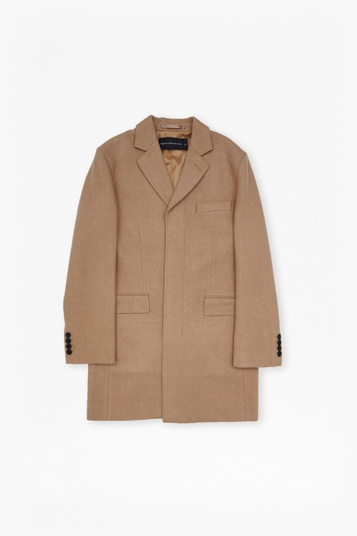 French Connection Marine Melton Tailored Coat