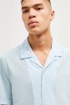 French Connenction Garment Dyed Slim Fit Shirt