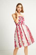 French Connenction Edith Vintage Strapless Dress