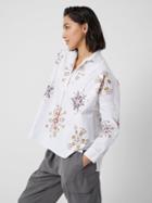 French Connection Ezan Embroidered Organic Rhodes Shirt