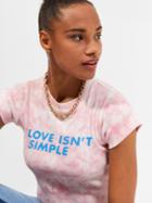 French Connection Love Isn't Simple Babyfit Tee