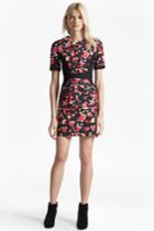 French Connection Bella Ottoman Floral Dress