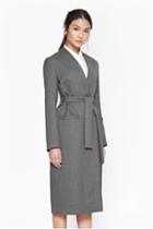 French Connection Apollo Wrap Coat