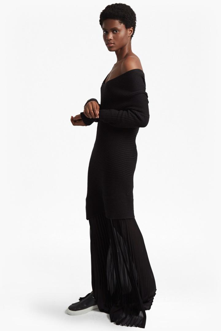 Fcus Wednesday Mozart Asymmetric Dress