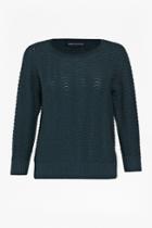 French Connection Wonky Wave Knitted Jumper
