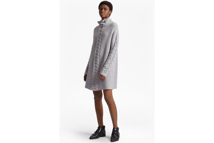 French Connection Cash Blend Capsule Sweater Dress