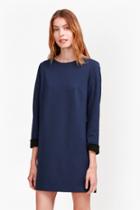 French Connection Lula Tiff Slash Neck Dress