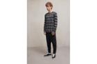 French Connection Buffalo Pique Check Top