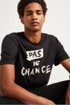 French Connenction No Chance T-shirt