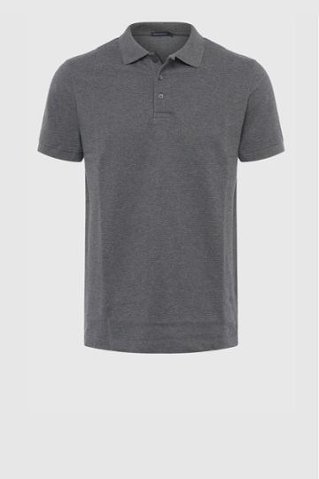 French Connection Popcorn Jersey Polo Shirt