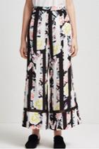 Fcus Enoshima Suiting Floral Culottes