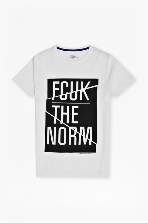 French Connection Fcuk The Norm T-shirt