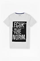 French Connection Fcuk The Norm T-shirt